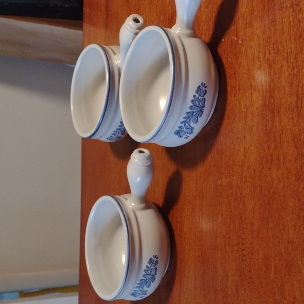 Pfaltzgraff onion soup bowls